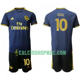 Arsenal OZIL 10 Bambino Maglia Terza 2019/2020 Manica Corta (+ Pantaloncini)